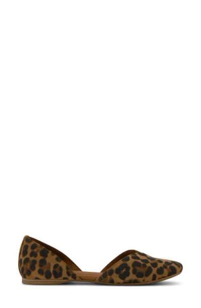 Toms Gemma Flat In Animal Print