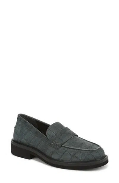 Vionic Caitlin Penny Loafer In Brown