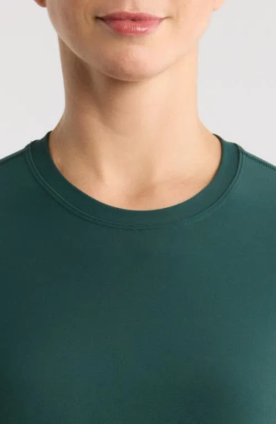 Spanx Smooth Onform Contour Long Sleeve In Green