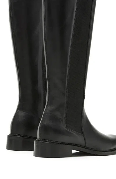 La Canadienne Story Waterproof Knee High Chelsea Boot In Black