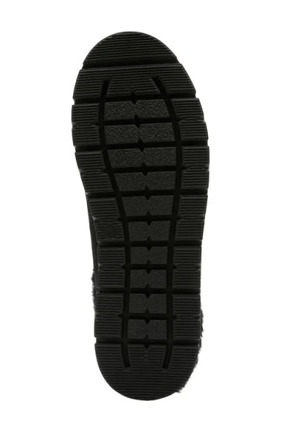 La Canadienne Eva Shearling Lined Slipper In Multi