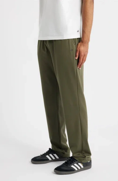 Santo Studio Tempo Drawstring Pants In Green