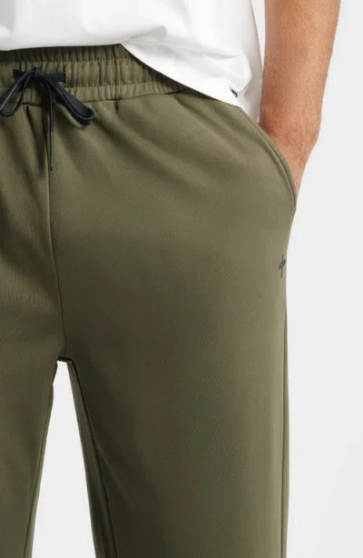 Santo Studio Tempo Drawstring Pants In Green