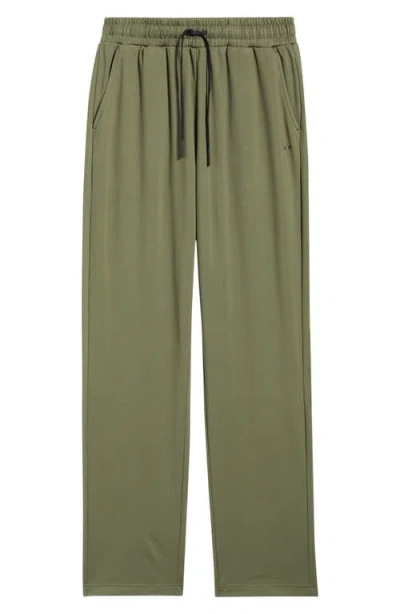 Santo Studio Tempo Drawstring Pants In Green