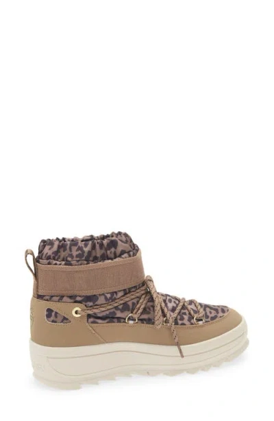 Pajar Galaxy Mini Waterproof Platform Ankle Bootie In Multi
