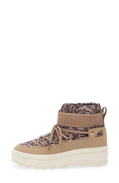 Pajar Galaxy Mini Waterproof Platform Ankle Bootie In Multi