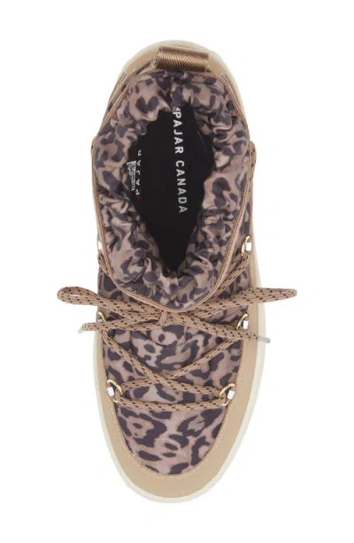 Pajar Galaxy Mini Waterproof Platform Ankle Bootie In Multi