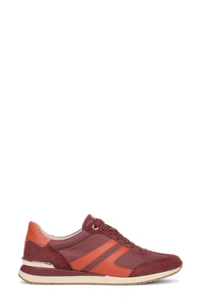 Naturalizer Wide Width Lorena Sneaker In Brown