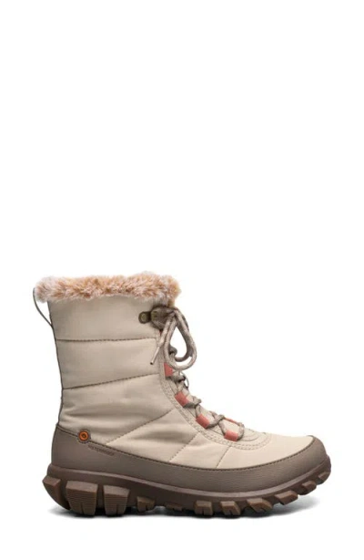 Bogs Cedar Quilted Waterproof Boot In Brown