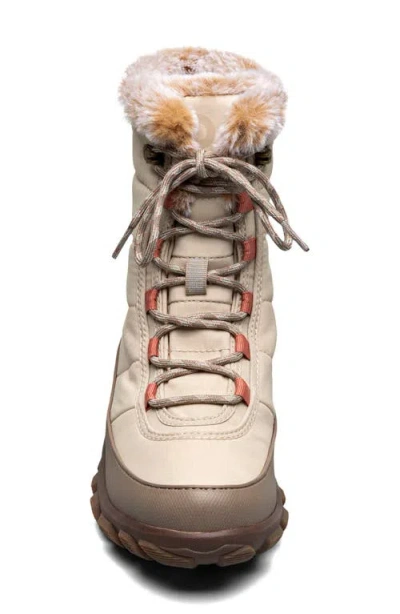 Bogs Cedar Quilted Waterproof Boot In Brown