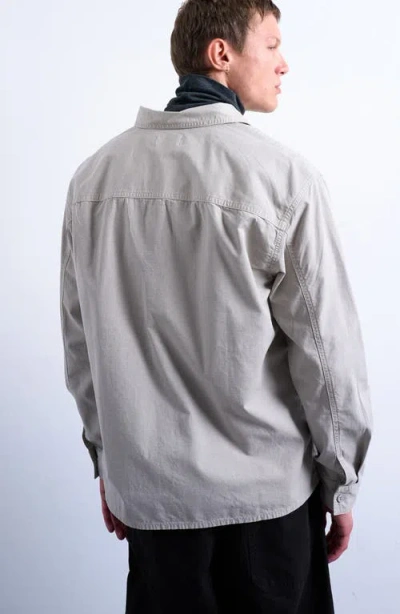 Topman Regular Fit Ripstop Overshirt In Multi