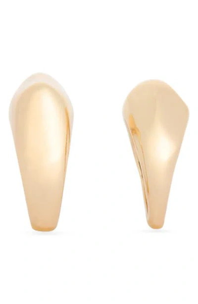 Leith 2-pack Assorted Signet Rings In Gold