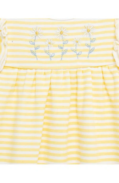 Little Me Assorted 2-pack Rompers In Multi
