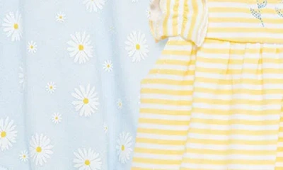 Little Me Assorted 2-pack Rompers In Multi