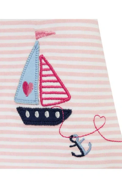 Little Me Assorted 2-pack Rompers In Pink