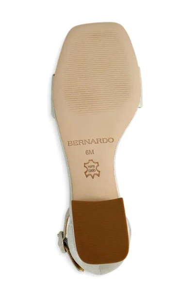 Bernardo Jalena Ankle Strap Sandal In Multi