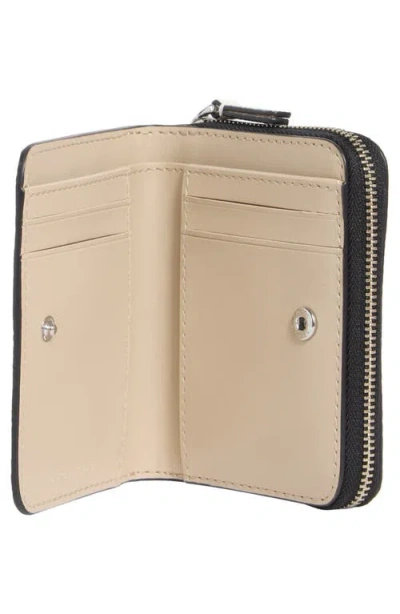 Marc Jacobs Mini Compact Leather Wallet In Multi