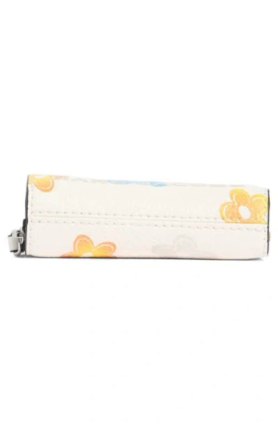 Marc Jacobs Mini Compact Leather Wallet In Multi