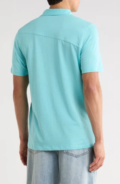 Volcom Wowzer Polo In Blue