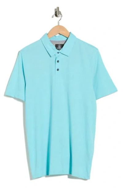 Volcom Wowzer Polo In Blue