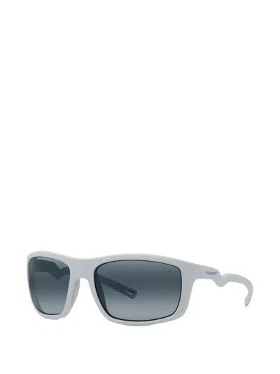 Vuarnet Rectangle-frame Sunglasses In Gray