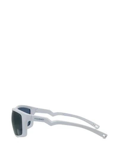 Vuarnet Rectangle-frame Sunglasses In Gray