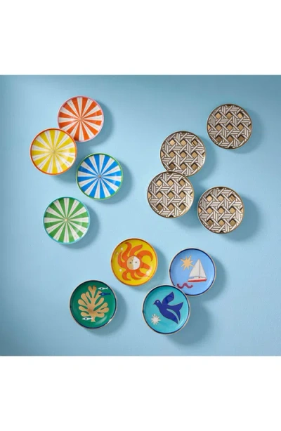 Jonathan Adler Playa Coaster Set In Multi