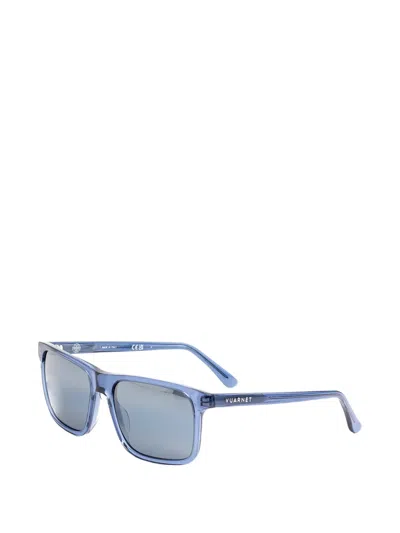 Vuarnet Rectangle-frame Sunglasses In Blue