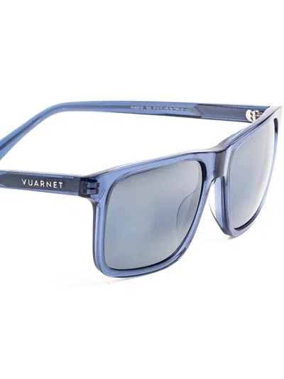 Vuarnet Rectangle-frame Sunglasses In Blue