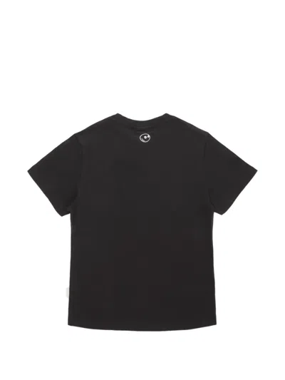 Malbon Cosette Script T-shirt In Black