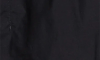 Lemaire Tailored Boxer Shorts Button Detail Pockets In Black