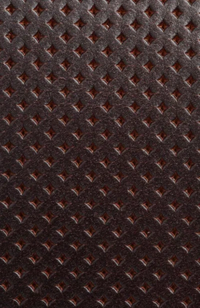 Nordstrom Brian Perforated Leather Belt In Brown