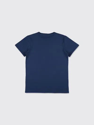 Gucci Kids Patch Pocket T-shirt In Blue