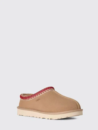 Ugg Classic Leather Flat Shoes For Women In Multi