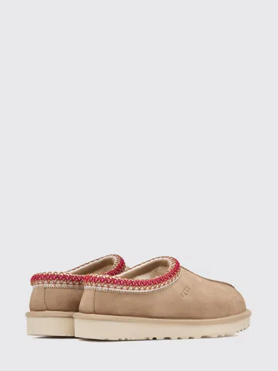 Ugg Classic Leather Flat Shoes For Women In Multi