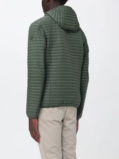 Colmar Ultra Light Padded Nylon Down Jacket In Green
