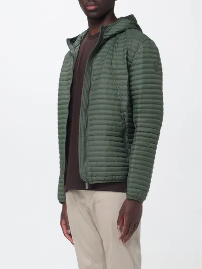 Colmar Ultra Light Padded Nylon Down Jacket In Green