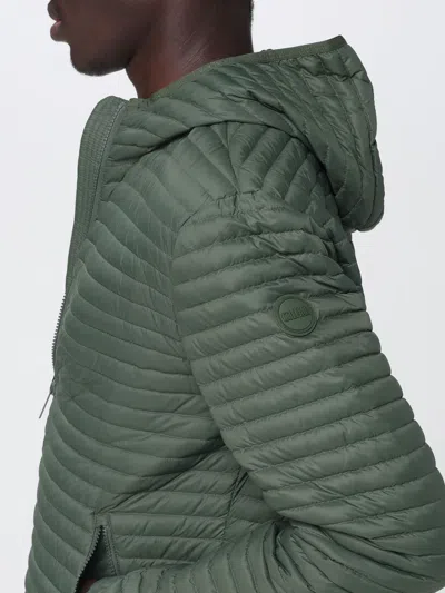 Colmar Ultra Light Padded Nylon Down Jacket In Green