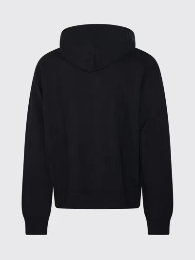 Off-white Small Arrow Logo Hoodie In Black Cotton