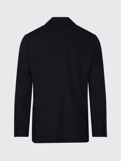 Lardini Jacket Men In Black