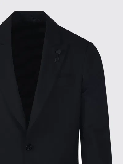 Lardini Jacket Men In Black