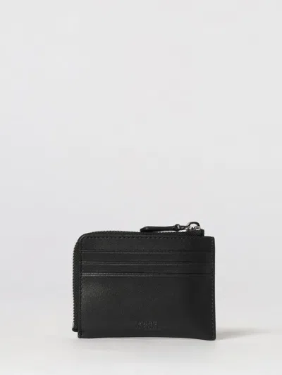 Marc Jacobs Leather Wallet In Black