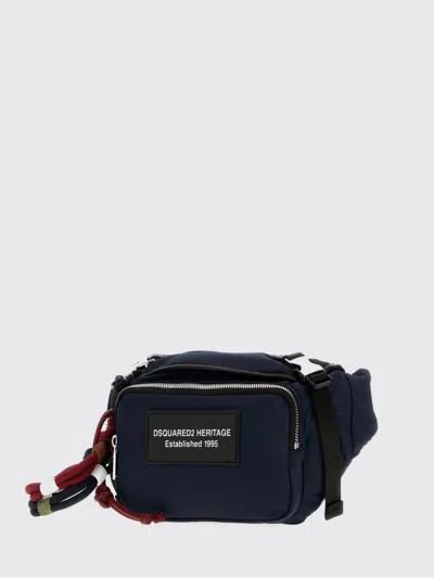 Dsquared2 Backpack Woman In Blue
