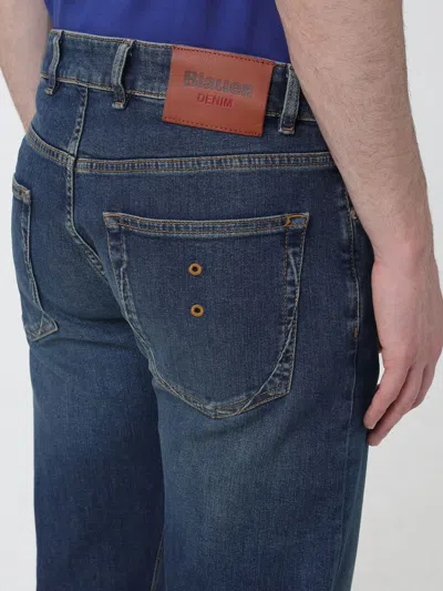 Blauer Jeans Men In Blue