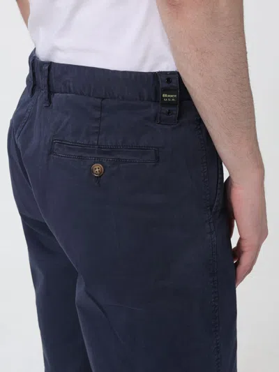 Blauer Cargo Shorts In Blue