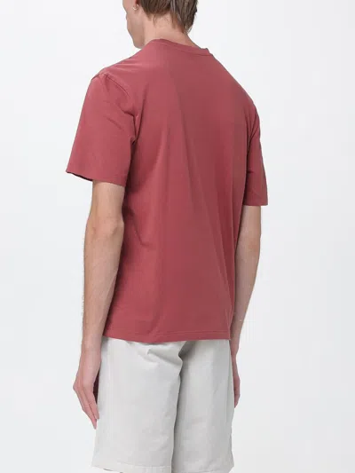 Blauer T-shirt Men In Red