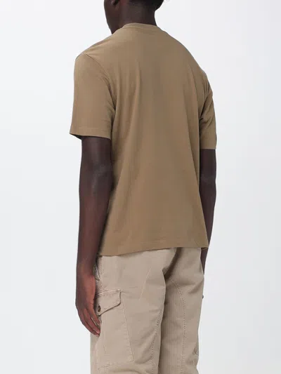 Blauer T-shirt Men In Brown