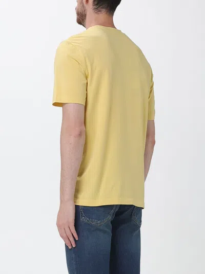Blauer T-shirt Men In Yellow