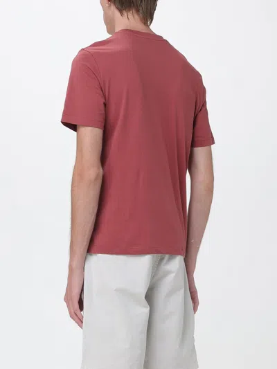 Blauer T-shirt Men In Red