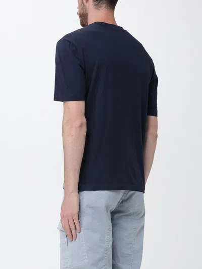 Blauer T-shirt Men In Blue